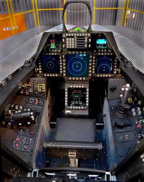 F-22 Raptor Cockpit Design