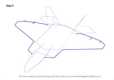 F-22 Raptor Drawing Tutorial