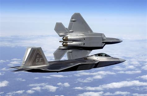 F-22 Raptor operating