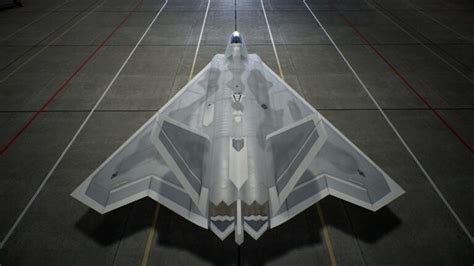 F-22 Raptor's curved airframe design