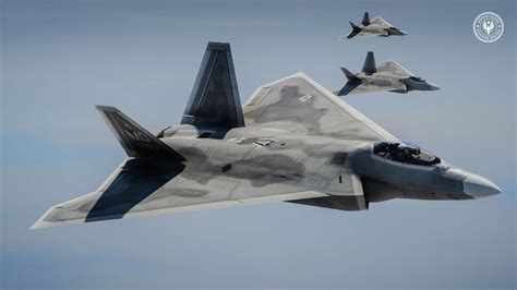 F22 Strike Raptor Working Mechanisms