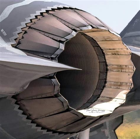 F-35 Engine Nozzle