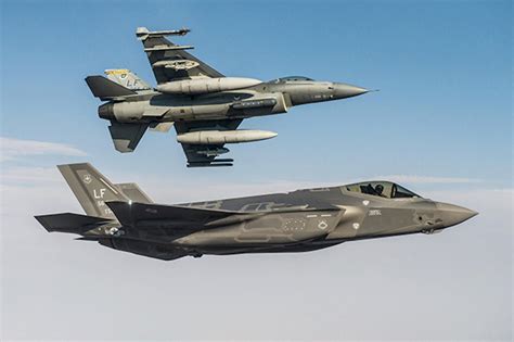 F-35 and F-16 Pilot Perspective