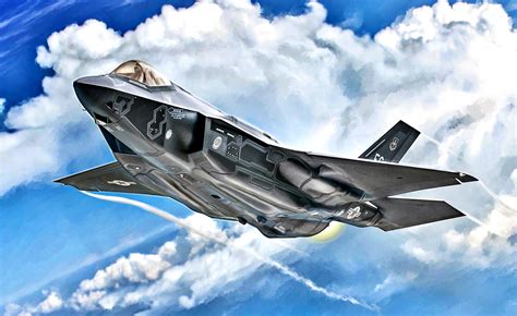 F-35 Lightning II in Flight