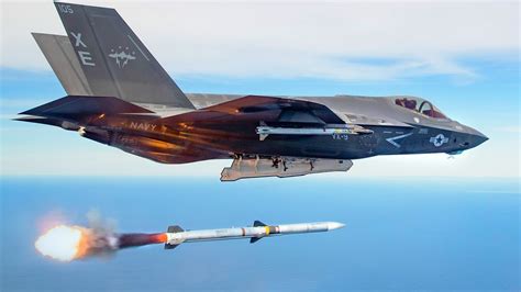 F-35 Missile Launch