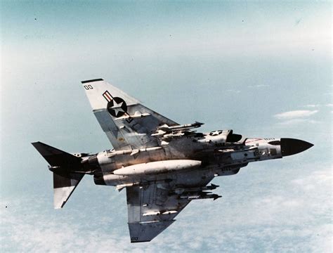 F4J Phantom II in Flight