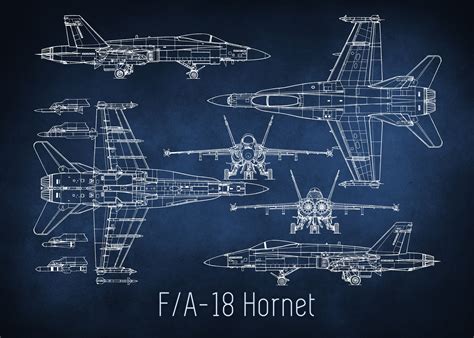 F/A-18 Hornet Design