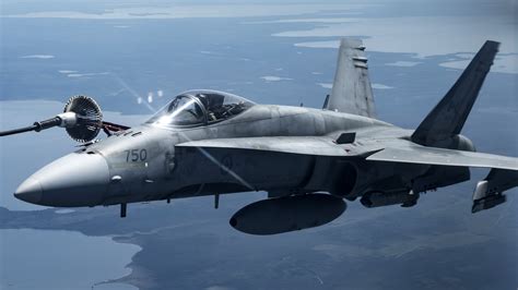 F/A-18 Hornet in Flight