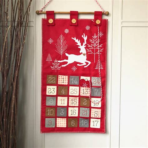 Fabric Advent Calendars