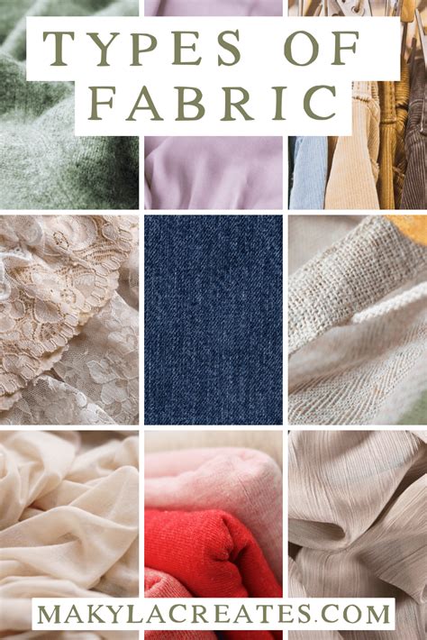 Fabric Types