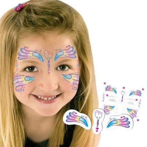 Face Temp Tattoos for Kids