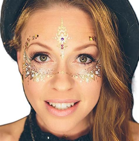 Face Temporary Tattoos for Festivals