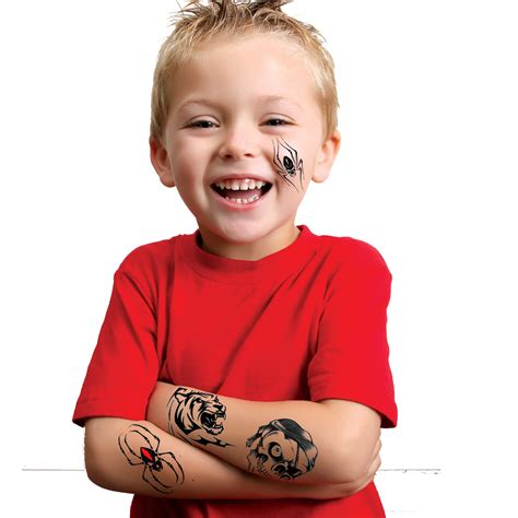 Face Temporary Tattoos for Kids