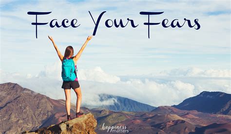 Facing Fears and Embracing Change