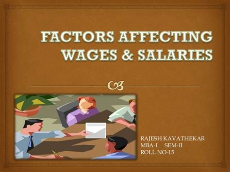 Factors Affecting Business Administration Salaries