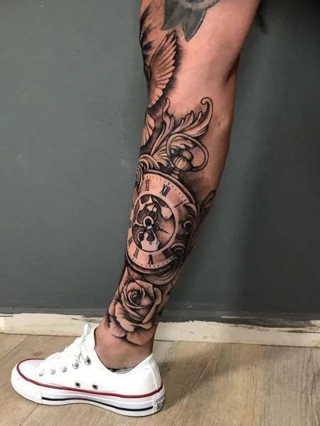 Factors to Consider Before Getting a Men Leg Tattoo