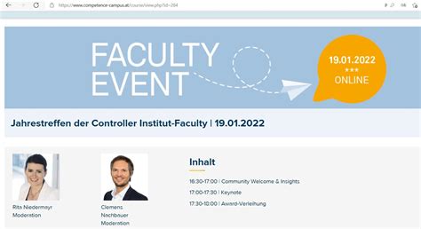 Faculty Events