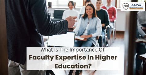 Description of Faculty Expertise