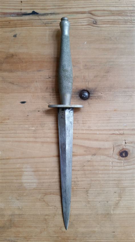 Fairbairn-Sykes Fighting Knife