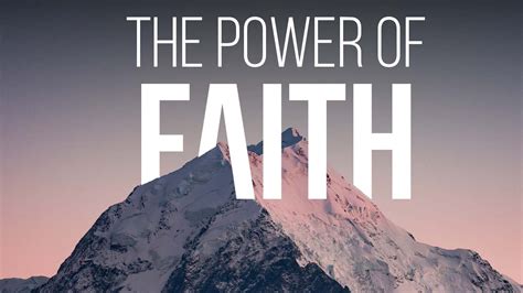 Faith Power