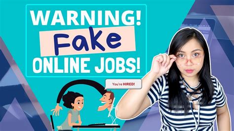 Fake Online Job Scam