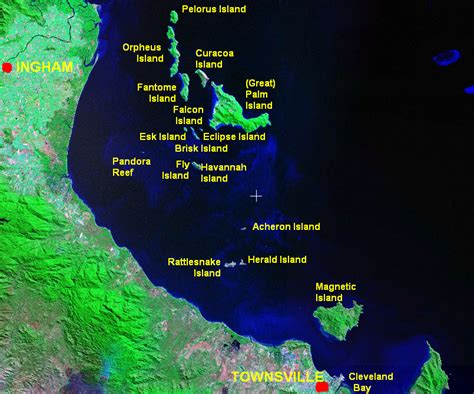 Falcon Islands Geography