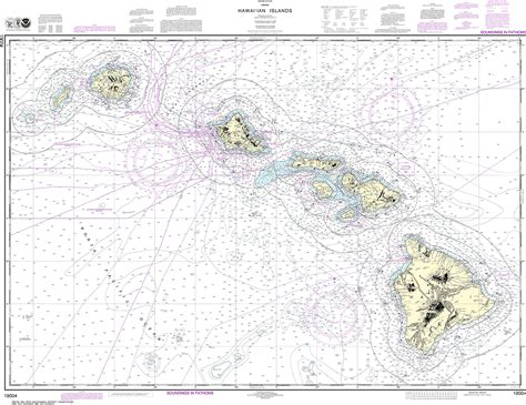 Falcon Islands Nautical Chart