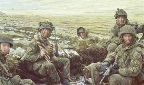 Falklands War Veterans