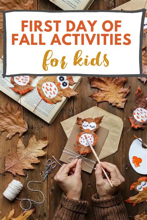 Image of fall activities