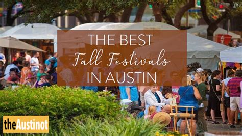 Fall Festivals Austin