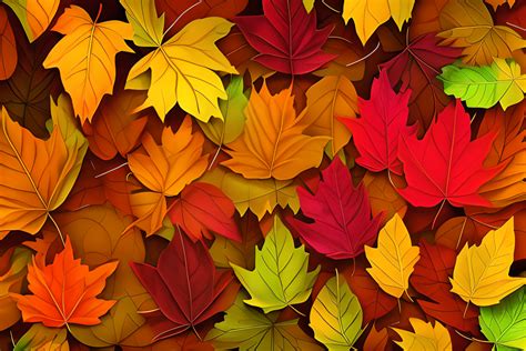 Image of fall leaves