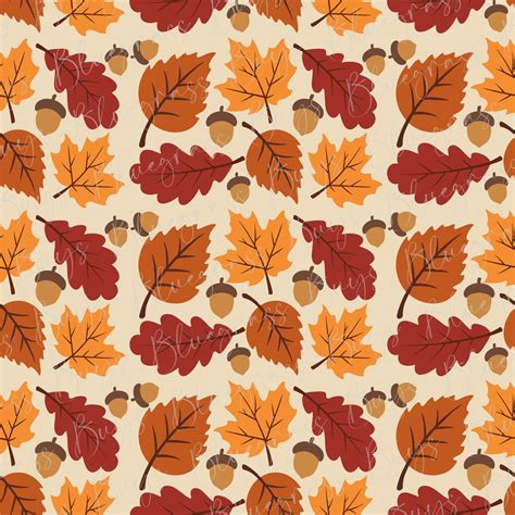 Fall patterns coloring page