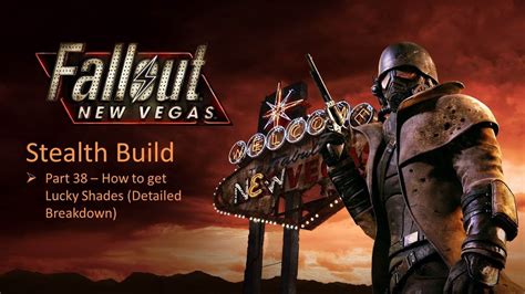 Fallout New Vegas Stealth Build