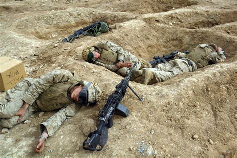 US Marines during the Battle of Fallujah