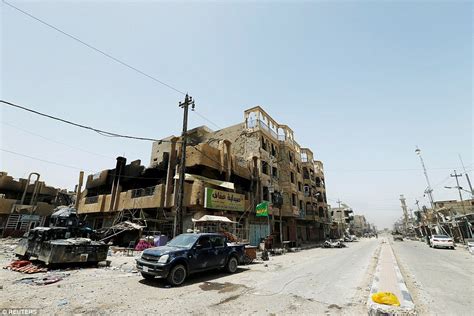 A cityscape of Fallujah