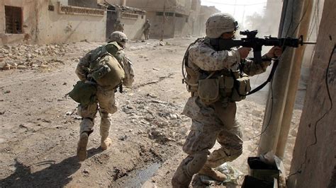 Urban warfare in Fallujah