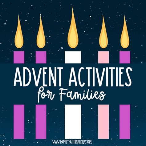 Advent Calendar Ideas for Families