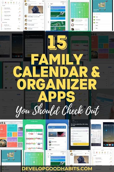 Family calendar apps