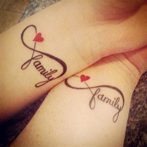 Family heart tattoos can be a great way to express your love and connection to your family