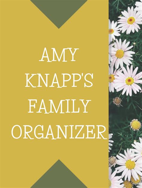 Family Organization with Marker Board Calendars