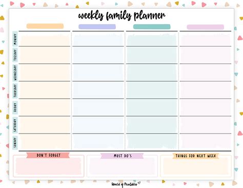 Description of Family Planner