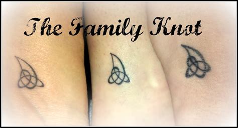 Family symbol tattoos can be a powerful way to express your love and commitment to your family