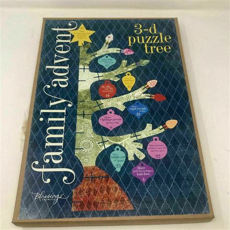 Family tree Advent calendars