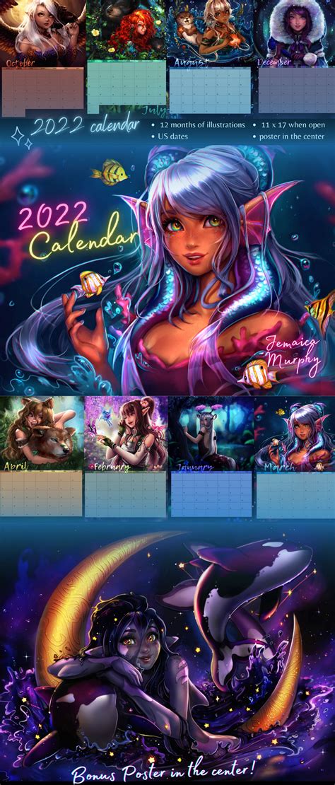 Fantasy Art Calendars