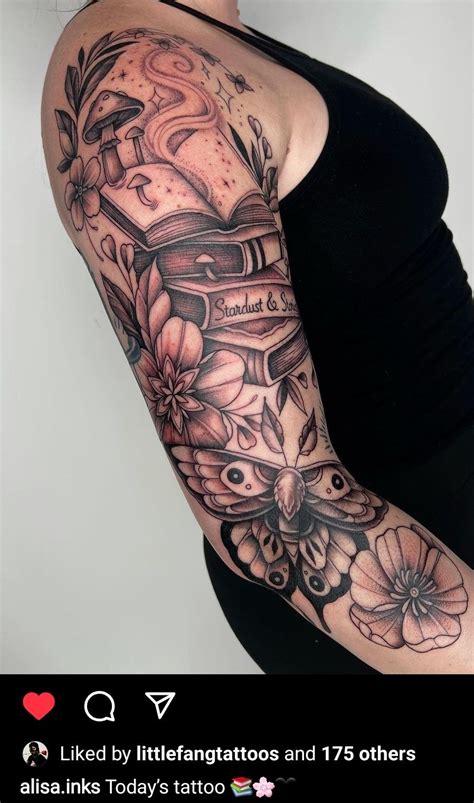 Fantasy full sleeve tattoos