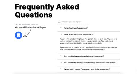 Frequently Asked Questions