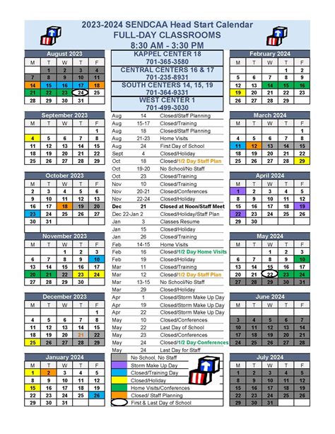 Benefits of the Fargo Public Schools Calendar