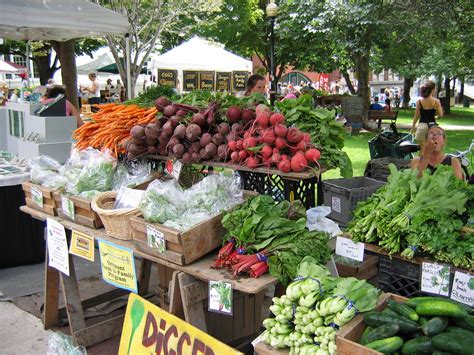 Farmers' Markets in Burlington