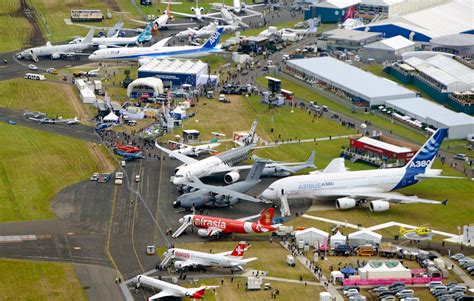 Farnborough Air Show 2023 Flight Schedule Day by Day