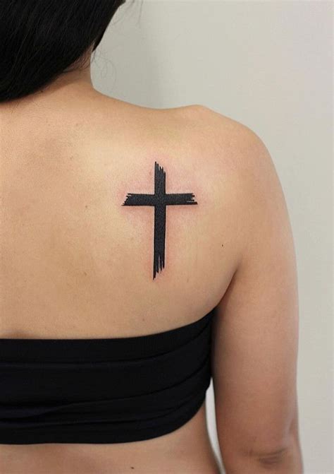 Inkbox Cross Tattoo Ideas for Fashionistas